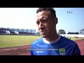 Mailson Lima Menikmati Latihan Perdananya di PERSIB 🔵| Training Sessions