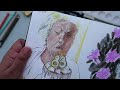 SKETCHBOOK TOUR 6 – filled in just 8 MONTHS of zoom sessions in a year – Art Gecko Classy Sketchbook