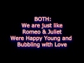 Romeo & Juliet~ Reefer Madness~ YOU sing Jimmy!