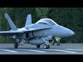 F-18D Hornet hot refueling on the highway