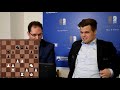 Magnus Carlsen, Hou Yifan & Peter Leko | Superb Chess Analysis after Round 2