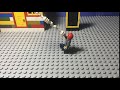 LEGO spider man mask test
