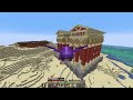 I Transformed the DESERT TEMPLE in Minecraft Hardcore