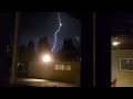 Lightning strike