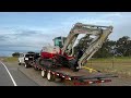 Huge trade up… Bought a Mecalac! Best EXCAVATOR and more