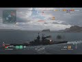 World of Warships Legends - Republique well done