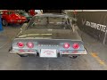 1970 454 Corvette Restoration