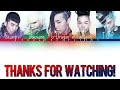 BIGBANG (빅뱅) - Fantastic Baby (판타스틱 베이비) Color Coded Han/Rom/Eng Lyrics