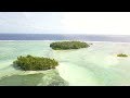 Drone (Aerial) video of Pisar island found within Chuuk lagoon, Chuuk State