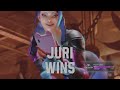 Street Fighter 6 Juri gameplay