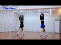 [콜라보] The Final-Line dance #부천_블라썸라인댄스 #천안_나르샤라인댄스