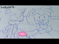 Sonic /Sonamy - Shame in front of liking [comic dub PL /Eglish subtitles]