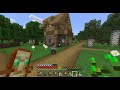 Minecraft Zombie Village Tour Group