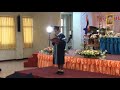 Achira speech at Graduated ceremony