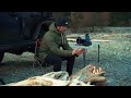 Jeep Solo Camping in 4K