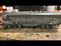 Barn Find Recovery - Lionel 2344