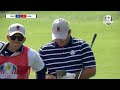 Woods & Reed vs Fleetwood & Molinari | Back Nine Battle | 2018 Ryder Cup