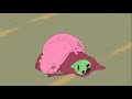 Adventure Time: You turned me pink, bro!