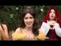 CINDERELLA vs BELLE: Princess Rap Battle (Sarah Michelle Gellar & Whitney Avalon)