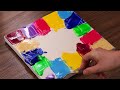 Painting Boy🎨｜Beautiful Acrylic Painting Technique｜Easy Painting Step By Step (1358)