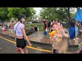 Songkran Madness in Chiang Mai Thailand 2024