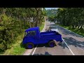 Roads and Highway Realistic Car Crashes #06 | BeamNG.Drive