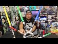 Star Wars The Last Jedi | Jedi Knight Lightsaber Review | Blade builders Build your own lightsaber