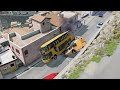 Heavy & Oversize Load Crashes 4 | BeamNG.drive