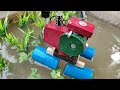 mini toy diesel engine water pump part 5 | diy tractor | water pump | @KeepVilla