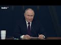 Путин о нелепости обвинения России в желании напасть на НАТО