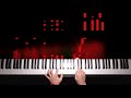 Carlos Gardel - Por una cabeza (Piano Cover) - Remake of this video with score in the description