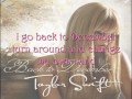 Back To December - Taylor Swift