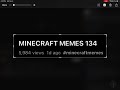 Nahhhhhh Minecraft be lying