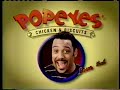 1997 Popeyes Chicken Commercial (Love that chicken from Popeyes)