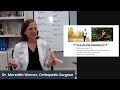 Plantar Fasciitis Discussion With Dr. Meredith Warner, Orthopedic Foot & Ankle Surgeon