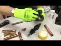 銅喉接駁安裝基礎3-走錫篇 How To Solder Copper Pipe