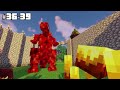 I Survived 100 DAYS as a FIRE GODZILLA in HARDCORE Minecraft!