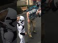 Disney Stormtrooper picks 5 year old to march with Captain Phasma
