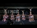 Cheer Athletics Panthers Worlds Showoff 2023