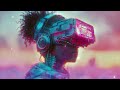 🌠 Cyber Pulse Fusion: Techno | Chillout | Synthwave | Dub | Background Music