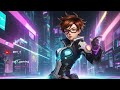 POTG! #tracer  Clean Quadruple Kill! #overwatch2 Season 9 Buff - Tracer buff