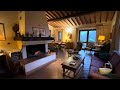 TUSCANY - Typical Tuscan farmhouse, swimming pool and panoramic view of the Classic Chianti hills