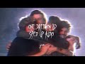 ONE DIRECTION 8D SONGS SPED UP