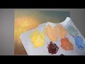 Ocean Sunset STEP by STEP Acrylic Painting (ColorByFeliks)