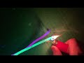 Why you should NEVER set fire to glow sticks