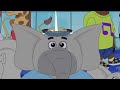 Boo-bam's School Visit | Chip and Potato | Cartoons for Kids | WildBrain Zoo