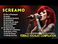 💥BEST METALCORE SCREAMO - FEMALE VOCAL PLAYLIST ! [ FOR GYM MOTIVATION ] 🤘🔥💪