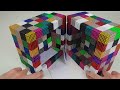 Playing with 50000 Magnetic Balls, Insane CUBE | Magnetic Games