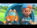 Blippi Learns About Worms | Blippi Wonders Magic Stories and Adventures for Kids | Moonbug Kids