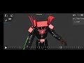 How to animate/make titan tv man red signal beam in prisma 3d